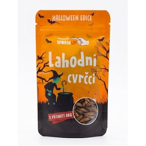 Grig Lahodní cvrčci - Halloween edice