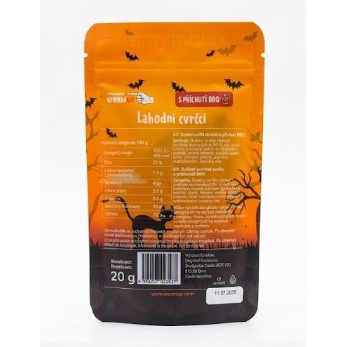 Grig Lahodní cvrčci - Halloween edice