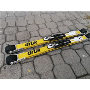 Drlik Classic Composite kolečkové lyže-bazar