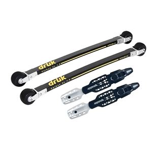 Drlik Classic Carbon + Rottefella Rollerski, vel.: 38-40 EU