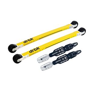 Drlik Classic Composite 3.0 + Rottefella Rollerski, vel.: 38-40 EU