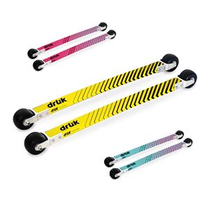 Drlik Classic Composite 3.0 kolečkové lyže ve vlastním designu