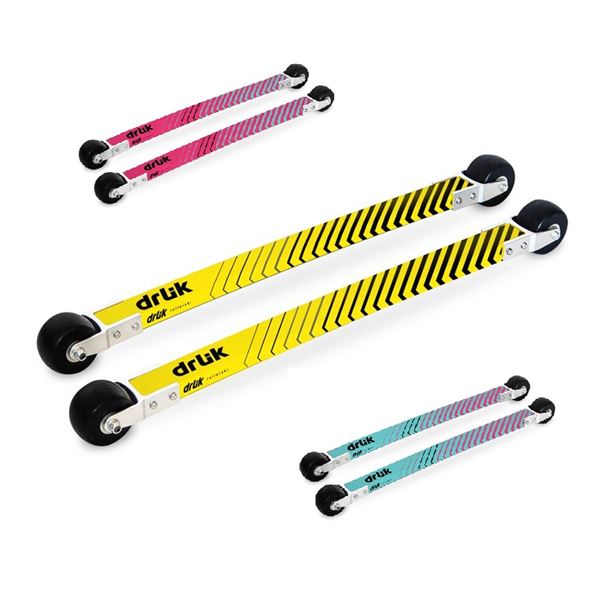 Drlik Classic Composite 3.0 kolečkové lyže ve vlastním designu