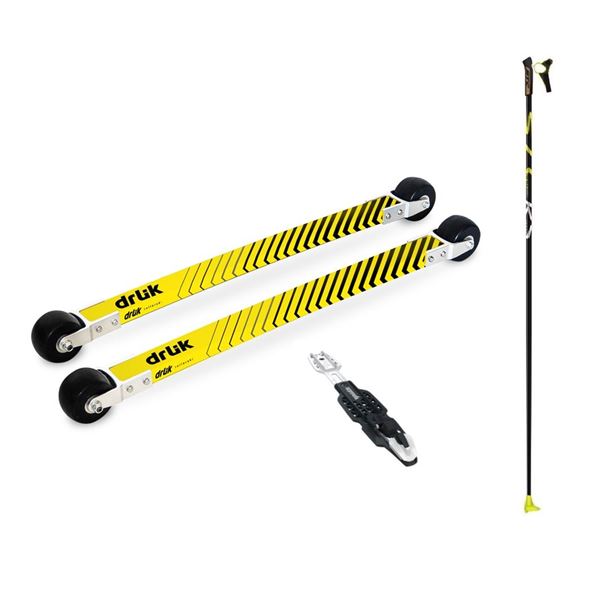 Drlik Classic Composite 3.0 Set kolečkové lyže 