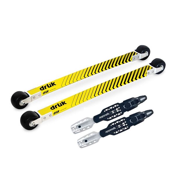 Drlik Classic Composite 3.0 + Rottefella Rollerski kolečkové lyže