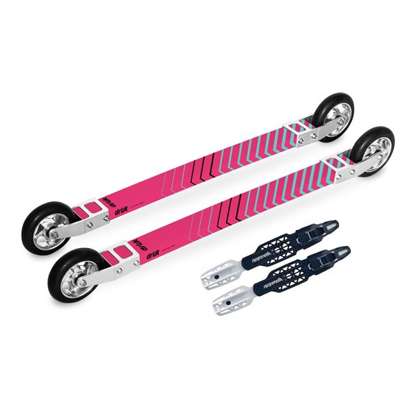 Drlik Skate Composite 3.0 + Rottefella Rollerski kolečkové lyže
