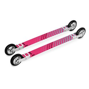 Drlik Skate Composite kolečkové lyže; růžová
