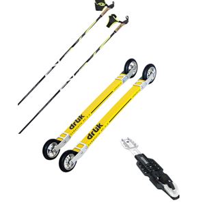 Drlik Skate Composite Set kolečkové lyže    165cm