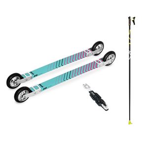 Drlik Skate Composite 3.0 Set kolečkové lyže 