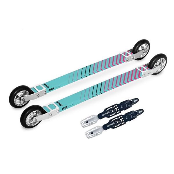 Drlik Skate Composite 3.0 + Rottefella Rollerski kolečkové lyže