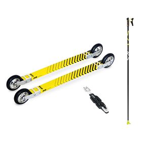 Drlik Skate Composite 3.0 Set kolečkové lyže 