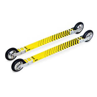 Drlik Skate Composite kolečkové lyže; žlutá