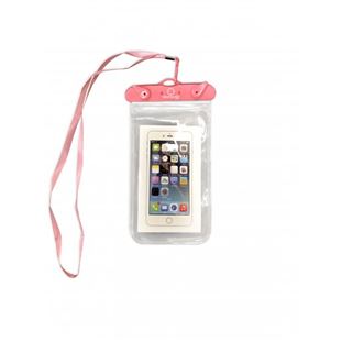 Elements gear vodotěsný obal na mobil; růžová