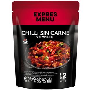Expres menu Chilli sin carne; 2 porce