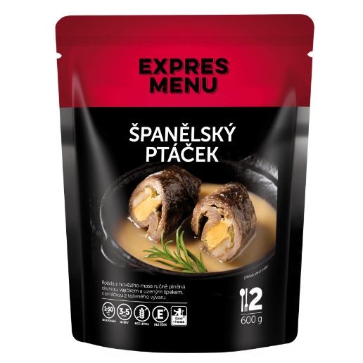 Expres menu Španělský ptáček