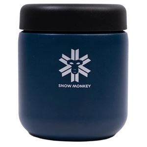 Snow Monkey Foodie termoska na jídlo midnight blue 480ml