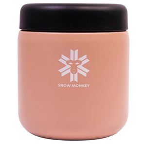 Snow Monkey Foodie termoska na jídlo rose 480ml