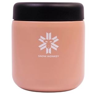 Levně Snow Monkey Foodie Maxi 480ml rose