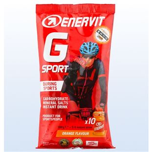 ENERVIT Isotonic Drink (G Sport) 300 g - pomeranč
