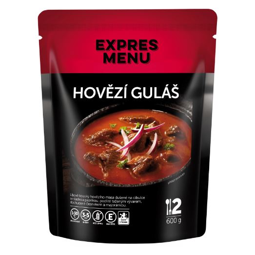 Expres menu Hovězí guláš