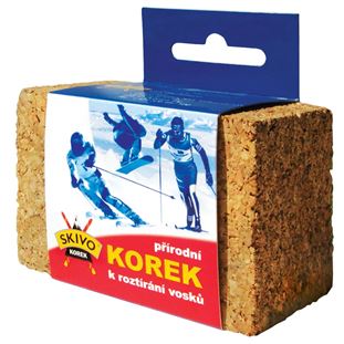 Levně Skivo přírodní korek