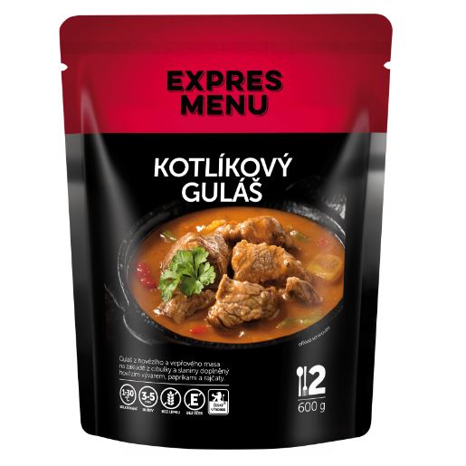 Expres menu Kotlíkový guláš