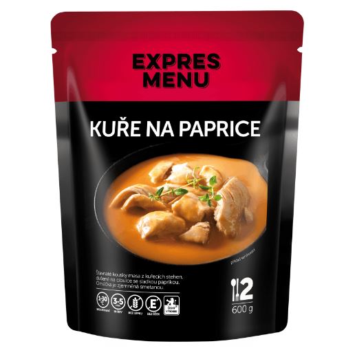 Expres menu Kuře na paprice