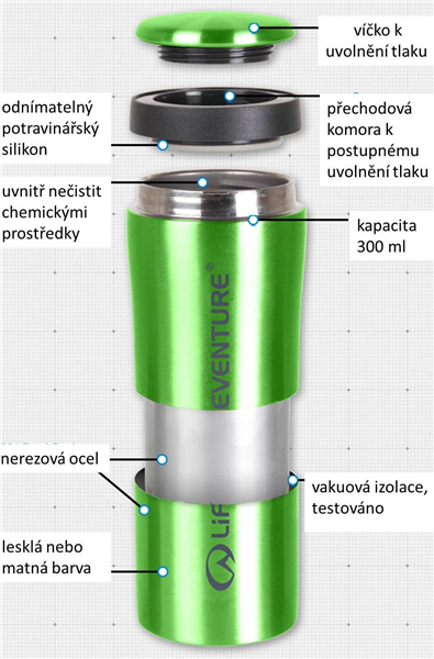 Lifeventure Thermal Mug termoizolační hrnek