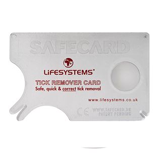 Lifesystems Tick Remover Card, karta na vyndávání klíšťat