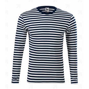 Malfini Sailor LS navy blue, vel.: XL