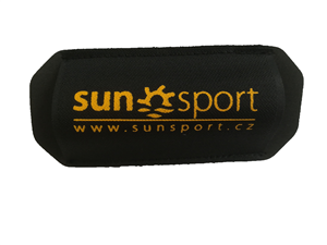 Pásky na běžecké lyže násuvné Sun Sport 