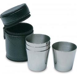 Cestovní nerezové panáky