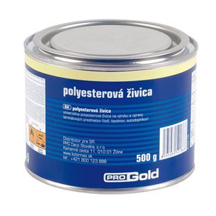 Pryskyřice Polyester 500g včetně iniciátoru
