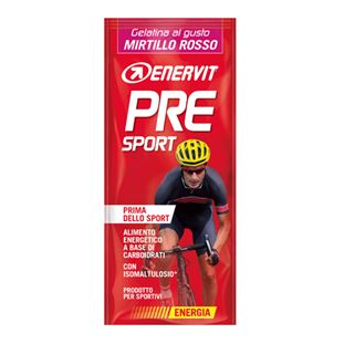 ENERVIT Pre sport energetické želé příchuť brusinka 45 g
