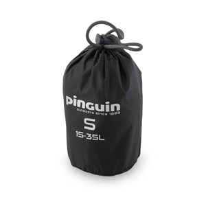 Pinguin RAINCOVER pláštěnka na batoh Black L