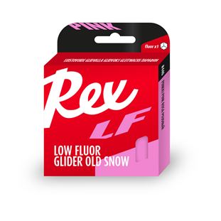 REX 440 LF Glider Pink, old snow, 86g