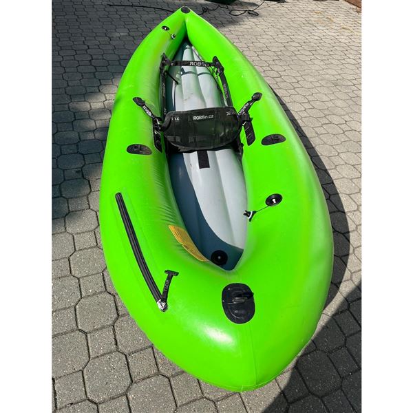 ROBfin Packraft Expedition BAZAR
