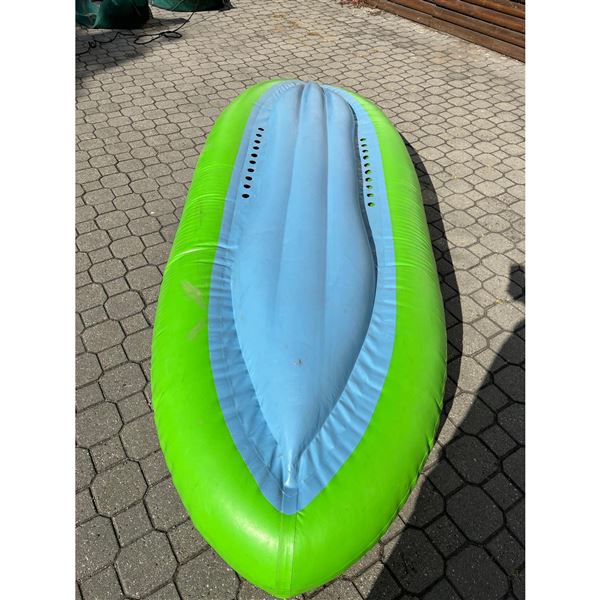 ROBfin Packraft Expedition BAZAR