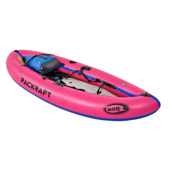 ROBfin Packraft Fun