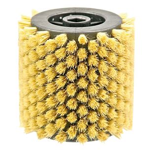 Star Ski Wax Roto-Brush Natural 70mm