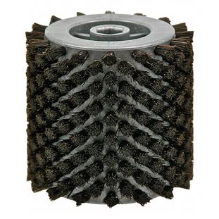 Star Ski Wax Roto-Brush Horse Hair 70mm