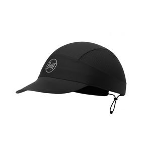 Buff Pack Run Cap běžecká čepice Solid Black  