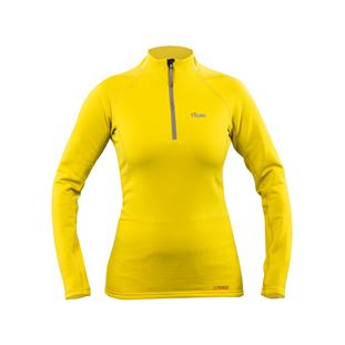 TILAK Serak dámské žluté funkční triko S