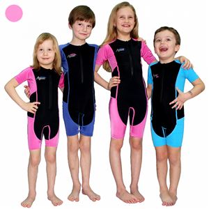 Agama SILKY 1,5 mm dětský neopren růžová 10-11 let