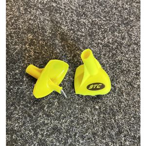 SKOL STC Race náhradní talířky na běžecké hole žlutá  