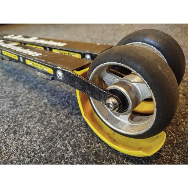 SRB Kombi KR01  kolečkové lyže - bazar