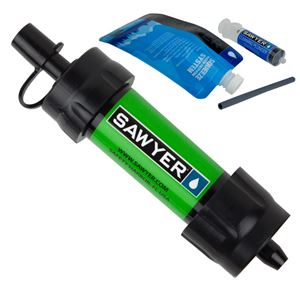 Sawyer SP 128 Mini Filter - vodní filtr green  