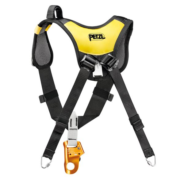 Petzl Top Croll S hrudní úvazek s blokantem