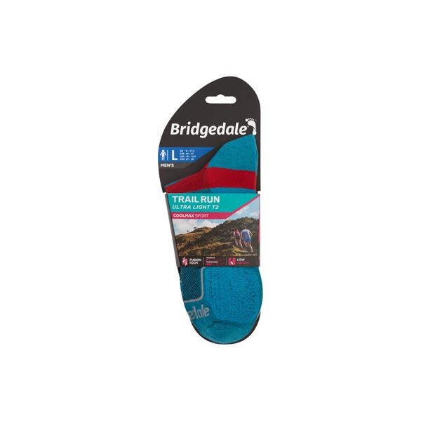 BRIDGEDALE Trail Run UL T2 CS Low ponožky