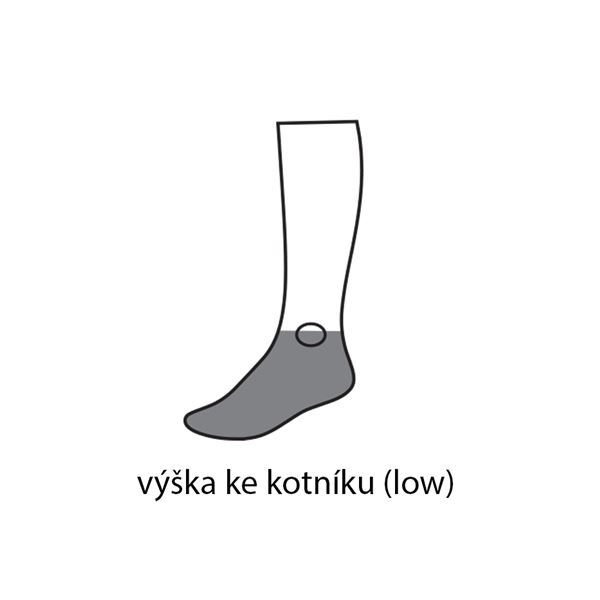 BRIDGEDALE Trail Run UL T2 CS Low ponožky